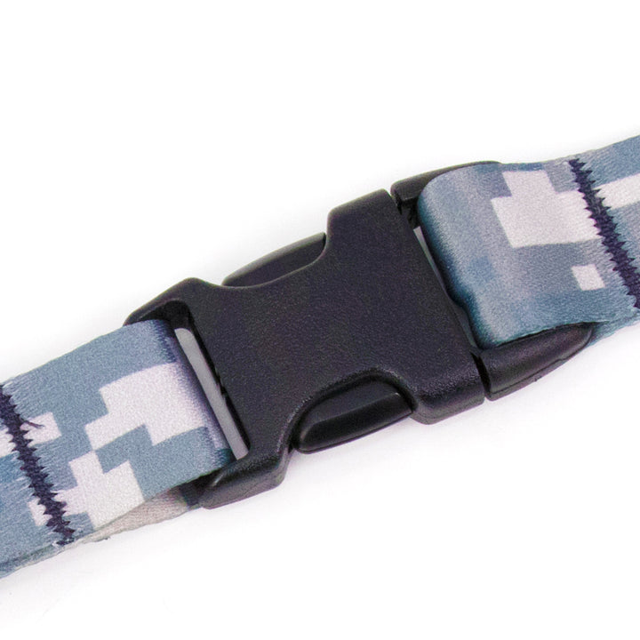 Buttonsmith Urban Camo Breakaway Lanyard - Made in USA - Buttonsmith Inc.