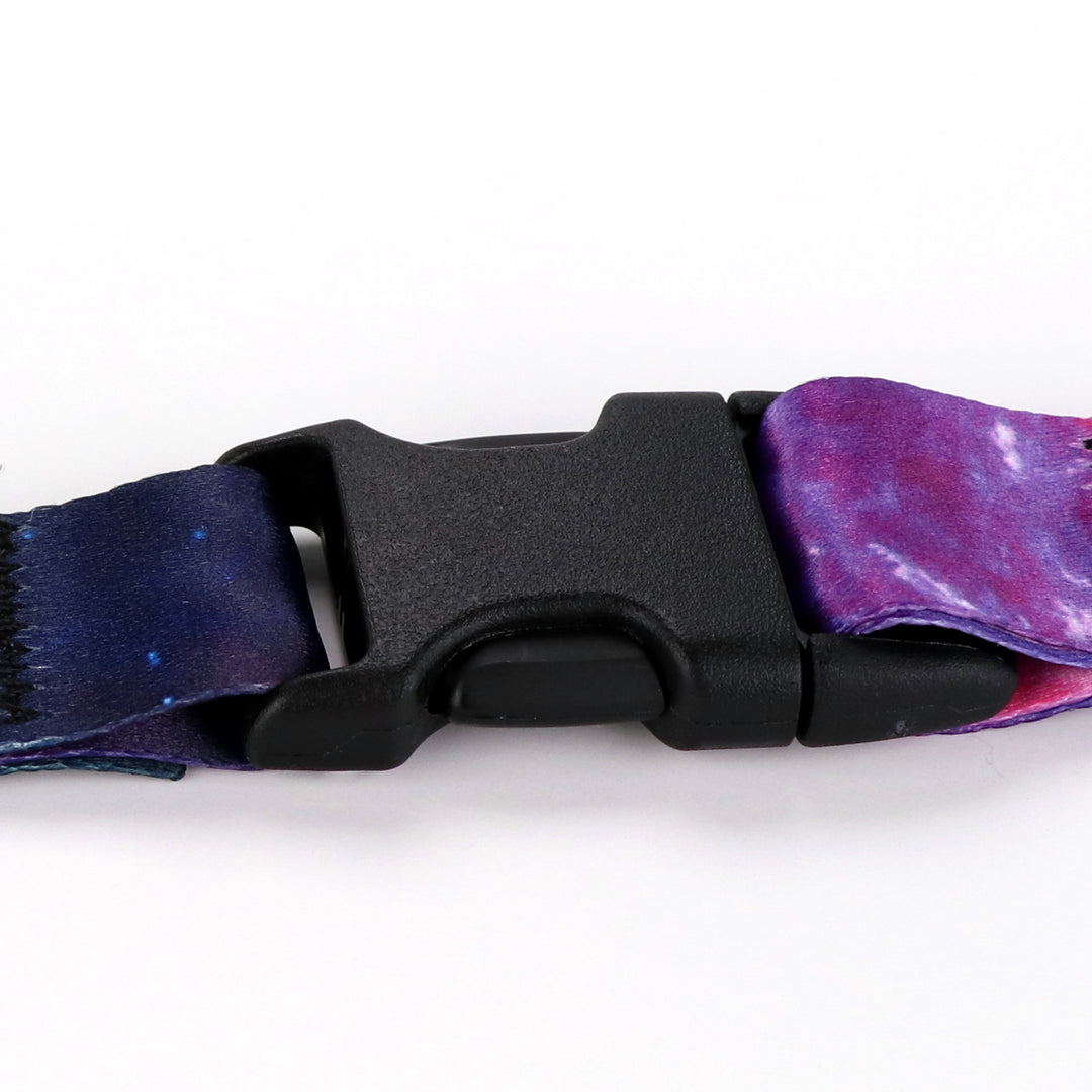 Buttonsmith Nebula Custom Lanyard - Made in USA - Buttonsmith Inc.