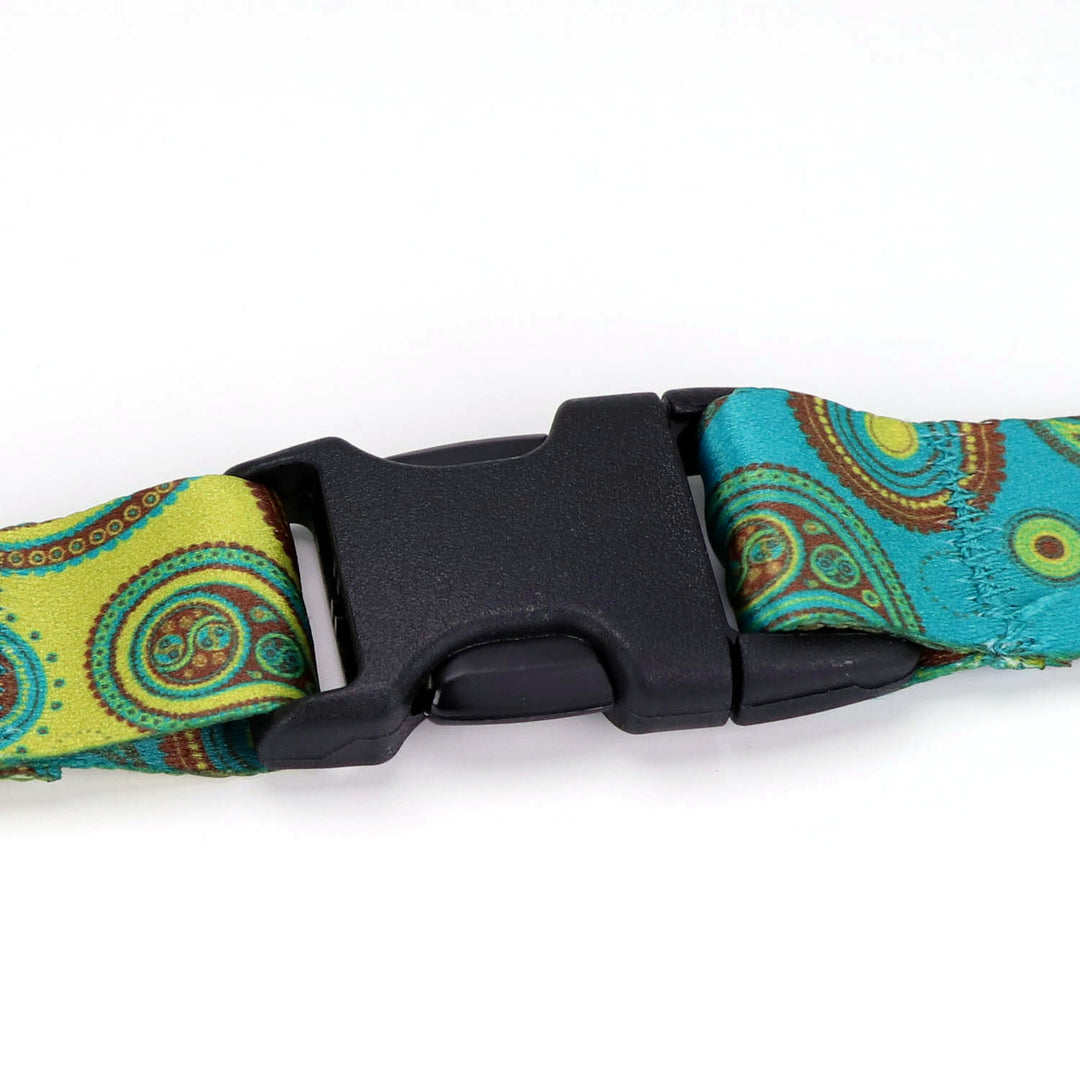 Buttonsmith Paisley Custom Lanyard Made in USA - Buttonsmith Inc.