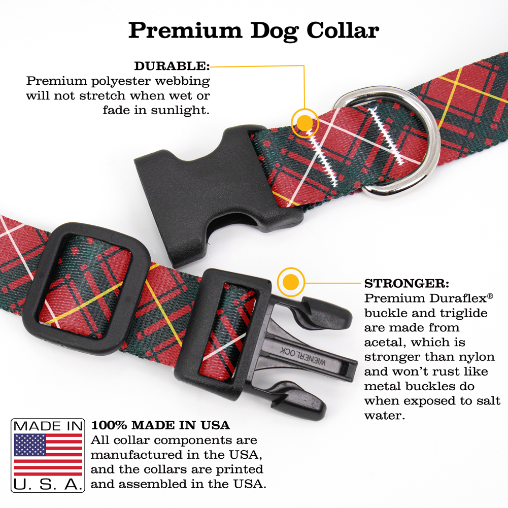 Bruce Dog Collar - Made in USA