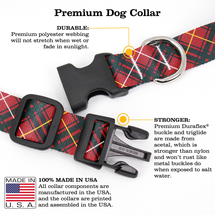 Bruce Dog Collar - Made in USA