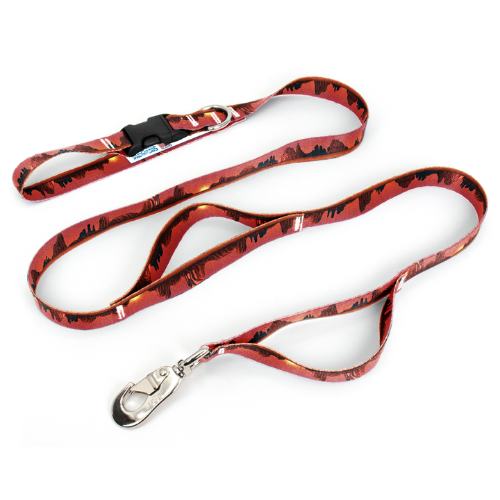 Mesa Sunrise Fab Grab Leash - Made in USA