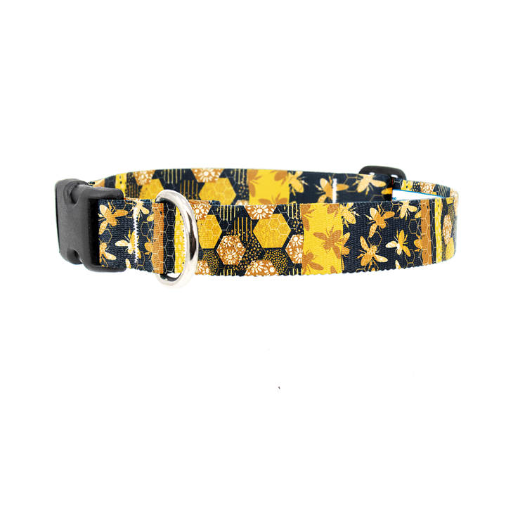 Hive Heaven Dog Collar - Made in USA