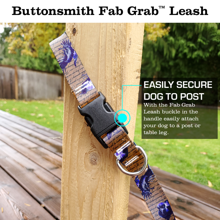 Nevermore Fab Grab Leash - Made in USA