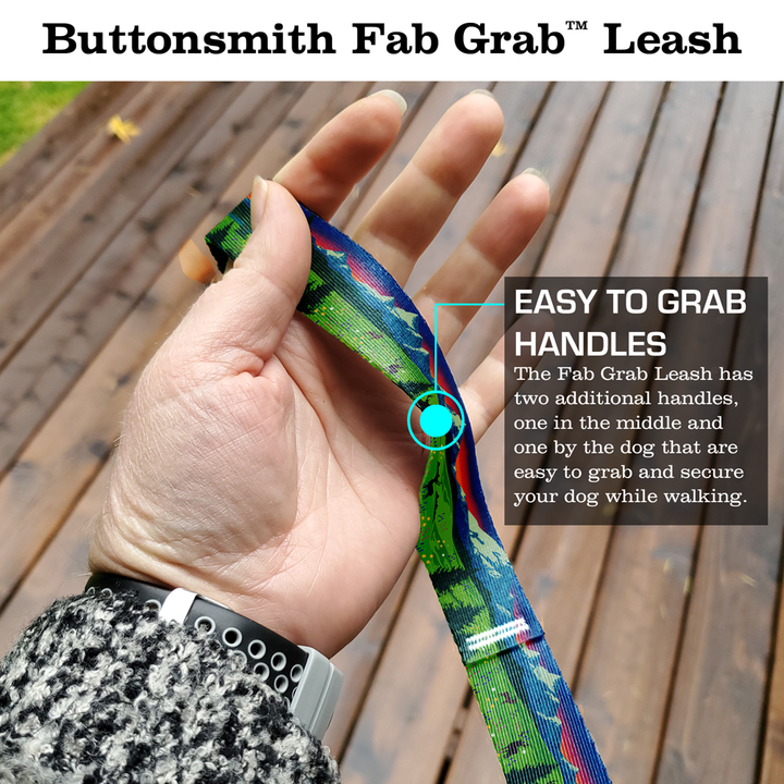 Mountain Views Fab Grab Leash - Made in USA