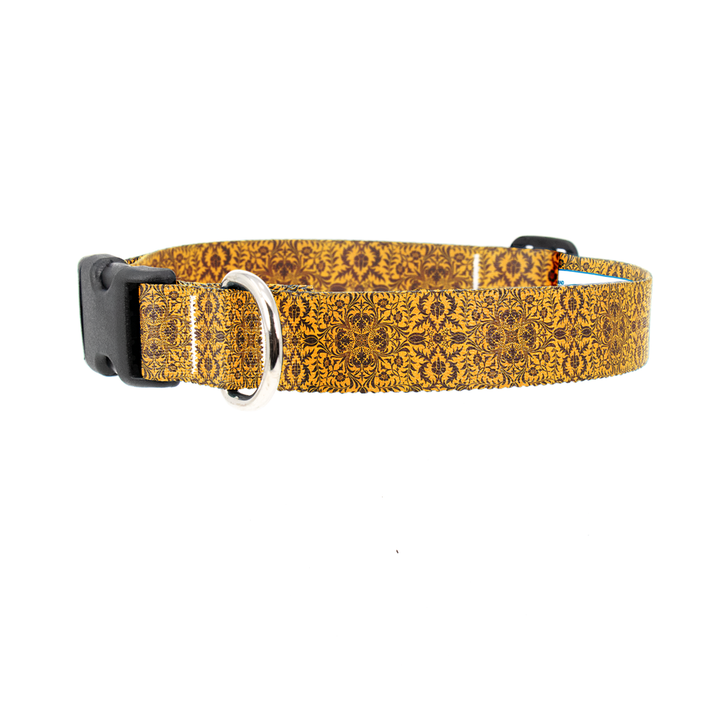 Morris Borage Dog Collar - Made in USA