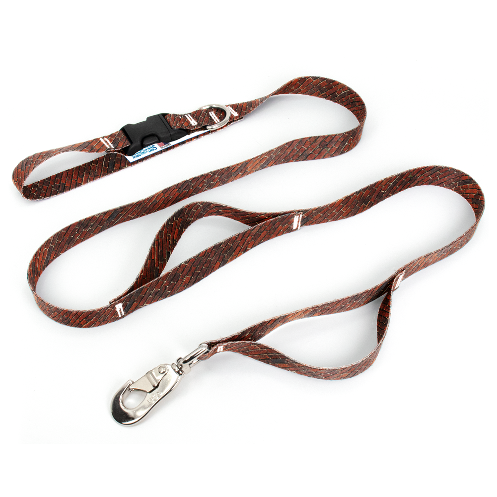 Brick Wall Fab Grab Leash - Made in USA