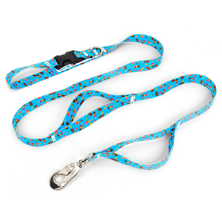 Summer Luv Fab Grab Leash - Made in USA