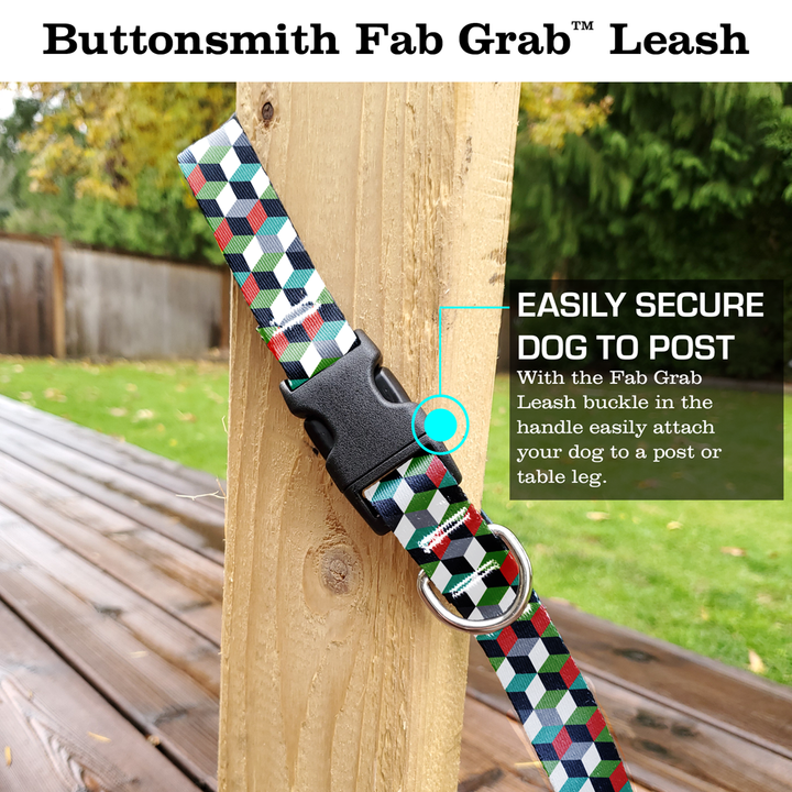 Cube Stack Fab Grab Leash - Made in USA