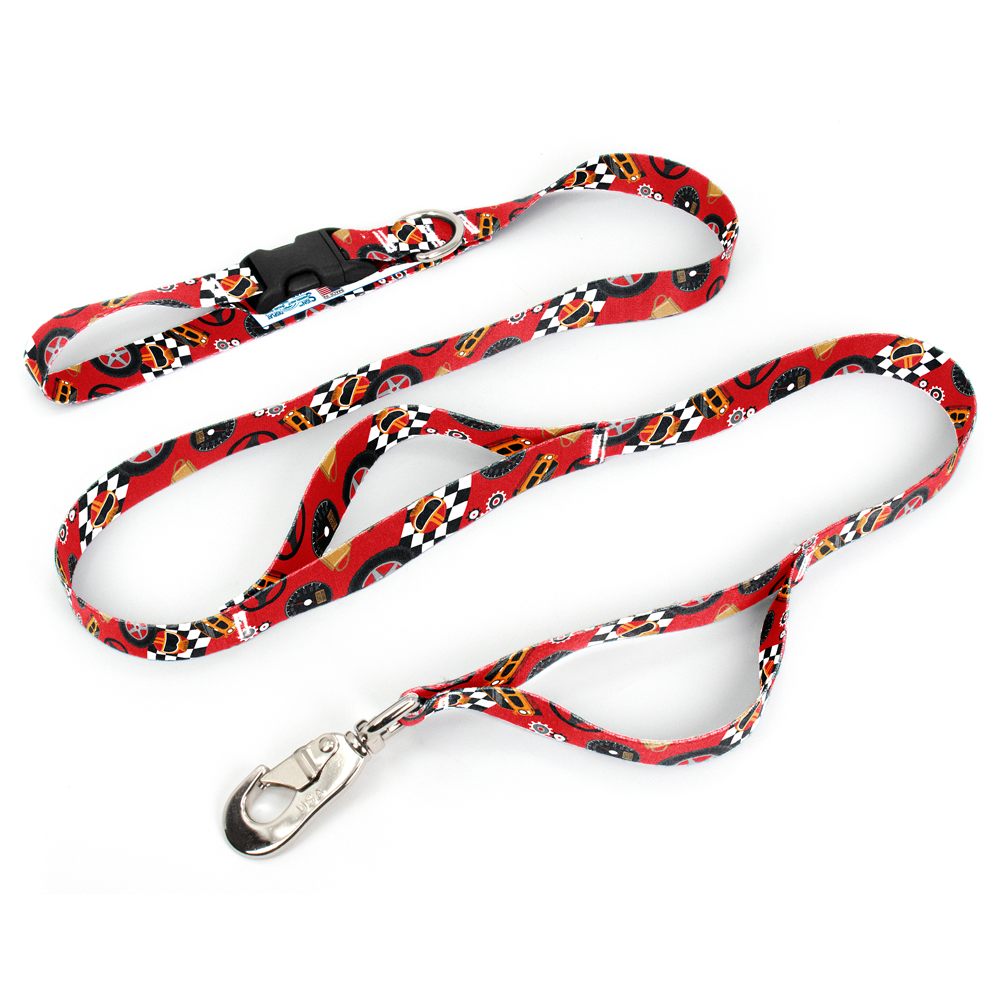 Race Track Fab Grab Leash - Made in USA