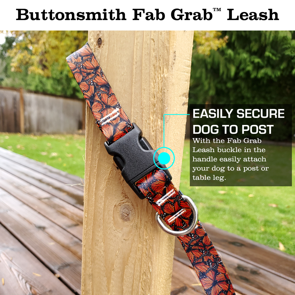 Monarch Fab Grab Leash - Made in USA