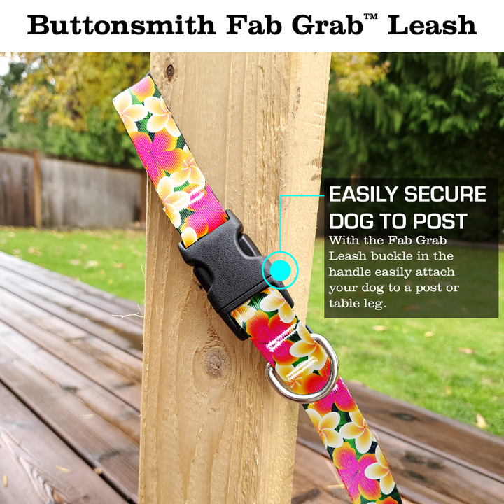 Aloha Lei Fab Grab Leash - Made in USA