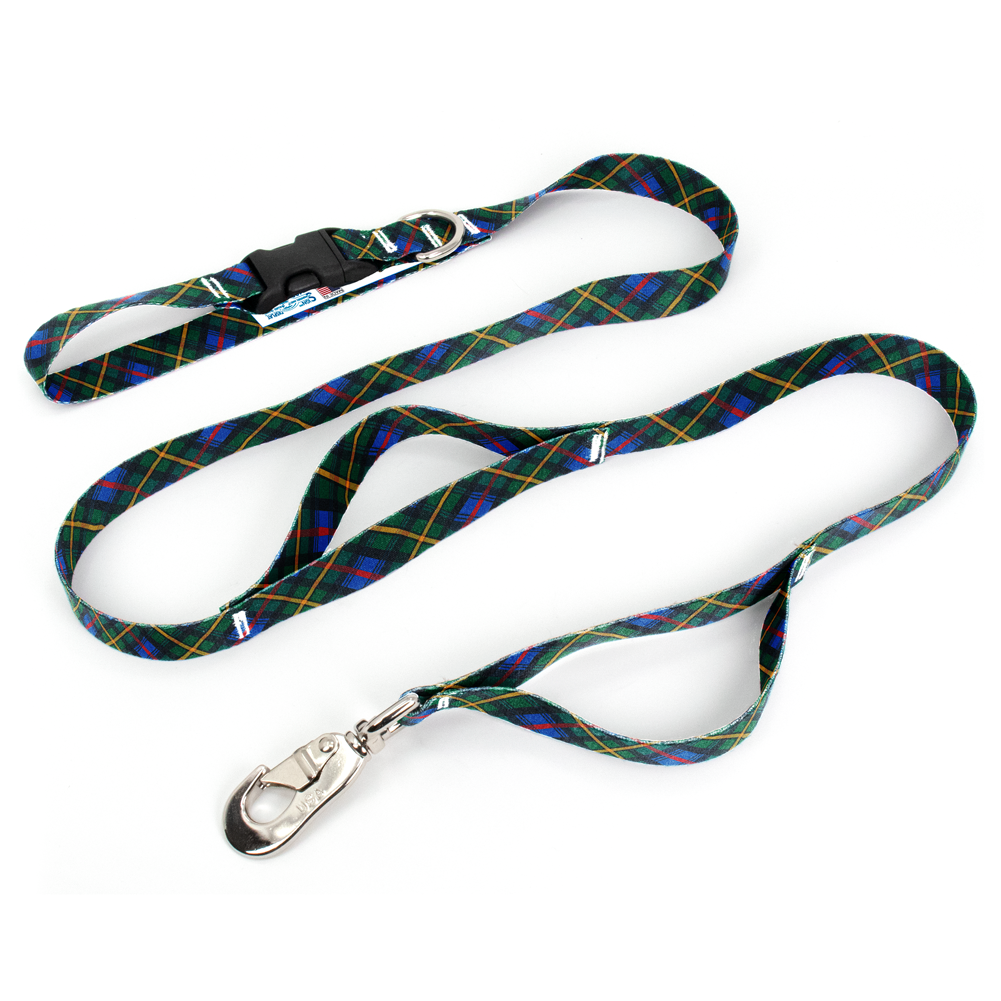 MacLeod of Skye Plaid Fab Grab Leash - Made in USA