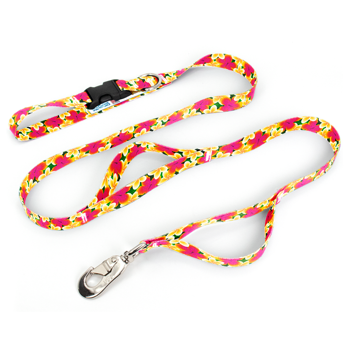 Aloha Lei Fab Grab Leash - Made in USA