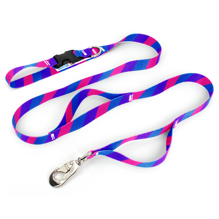 Pride Bisexual Fab Grab Leash - Made in USA