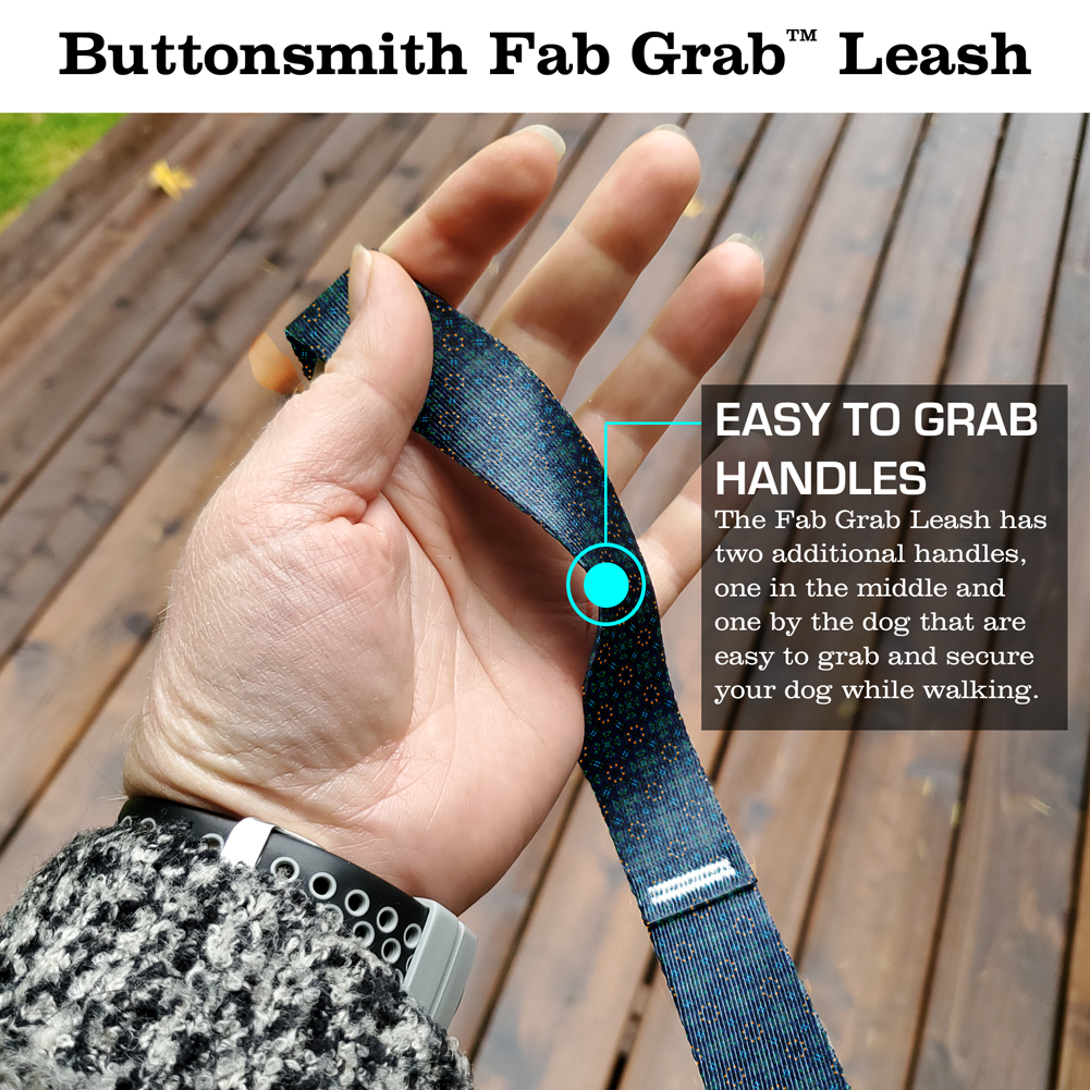 Grandpa's Tie Fab Grab Leash - Made in USA