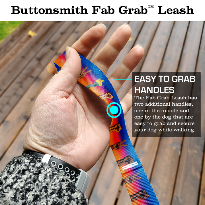 Solidarity Fab Grab Leash - Made in USA