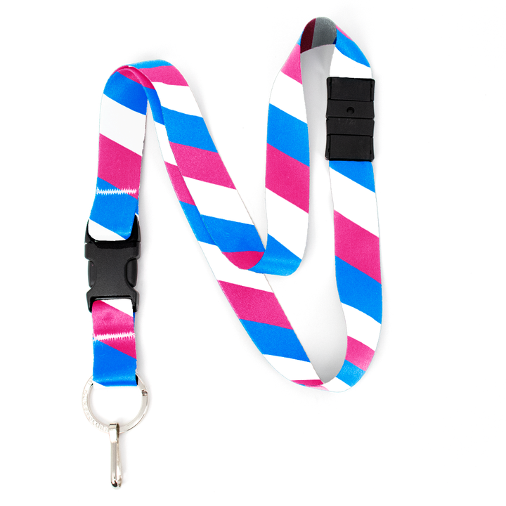 Pride Flag Premium and Breakaway Lanyards - Made in USA