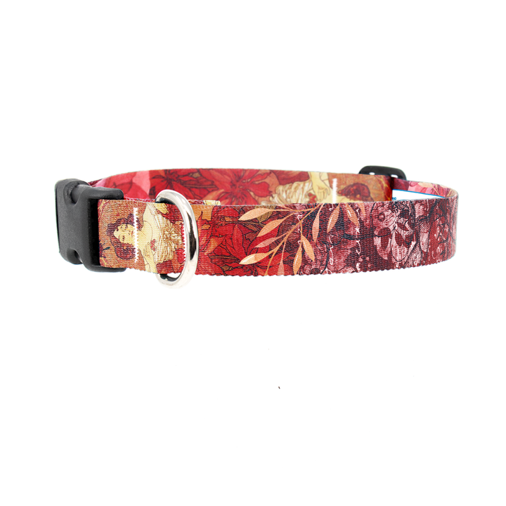 Mucha Ruby Dog Collar - Made in USA