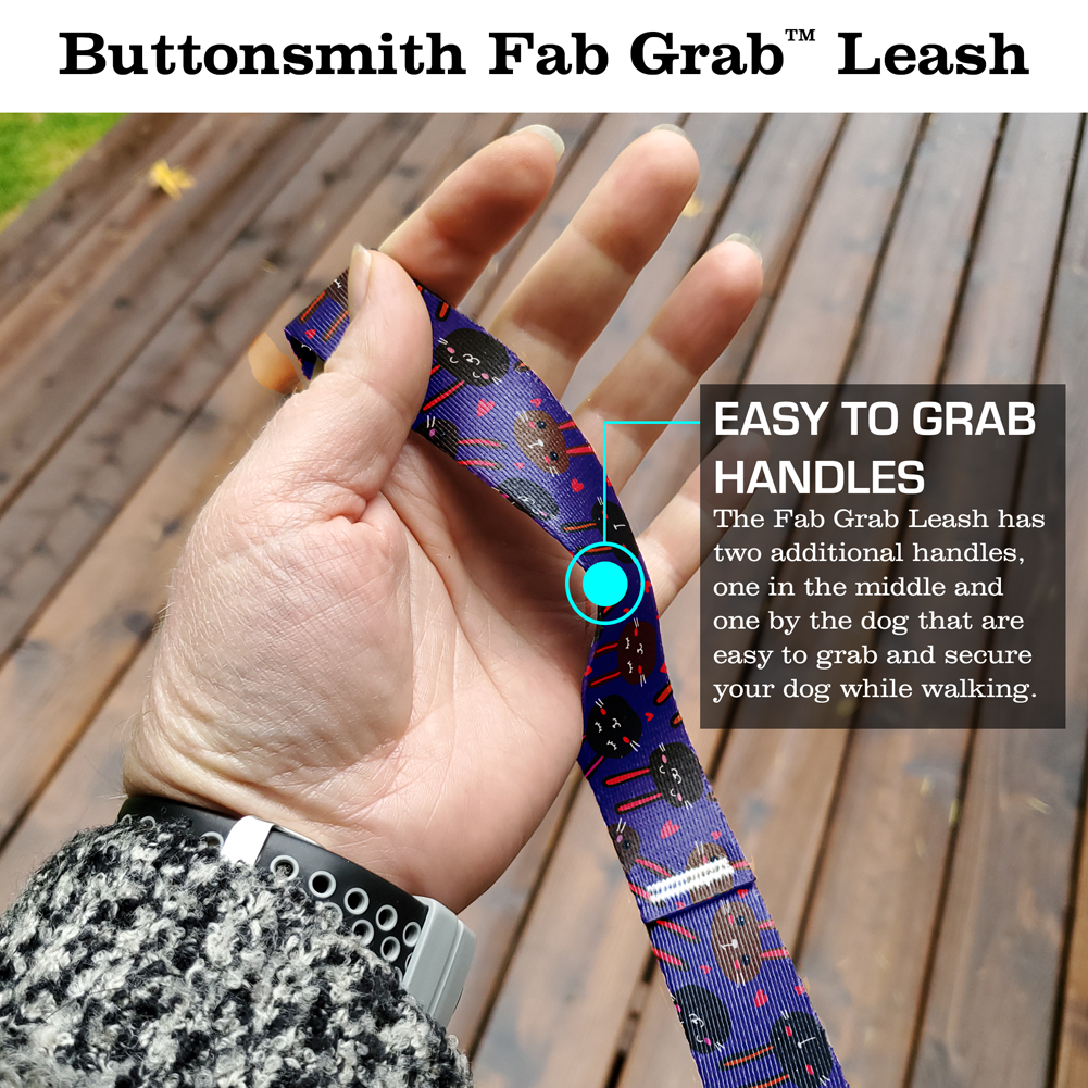 Bunny Fab Grab Leash - Made in USA