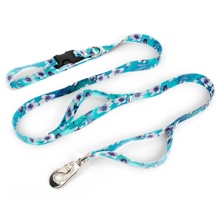 Tranquility Fab Grab Leash - Made in USA