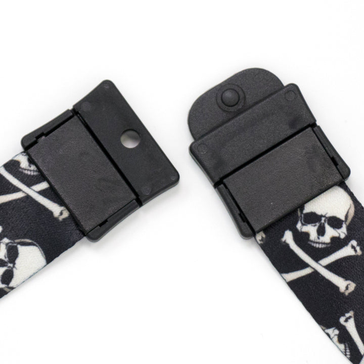 Buttonsmith Skulls Breakaway Lanyard - Made in USA - Buttonsmith Inc.