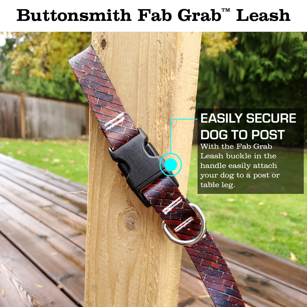 Brick Wall Fab Grab Leash - Made in USA