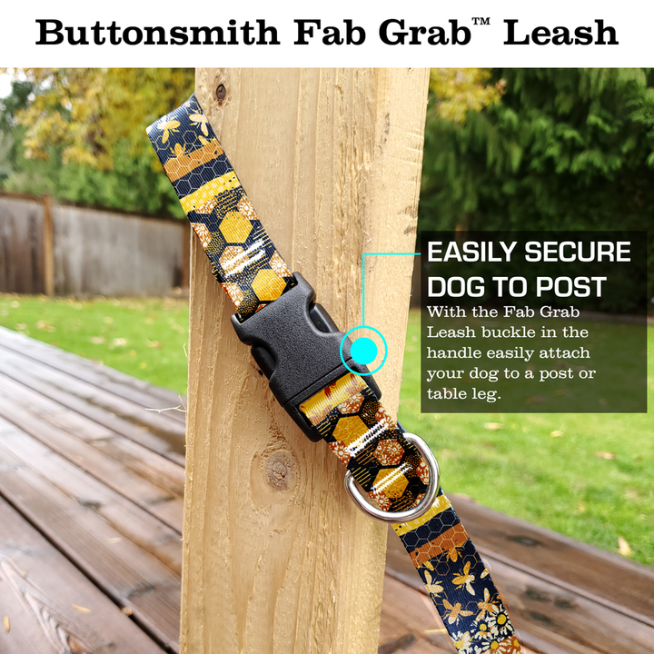 Hive Heaven Fab Grab Leash - Made in USA