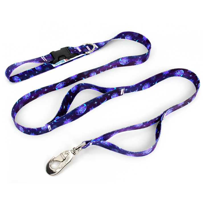 Celestial Fab Grab Leash - Made in USA