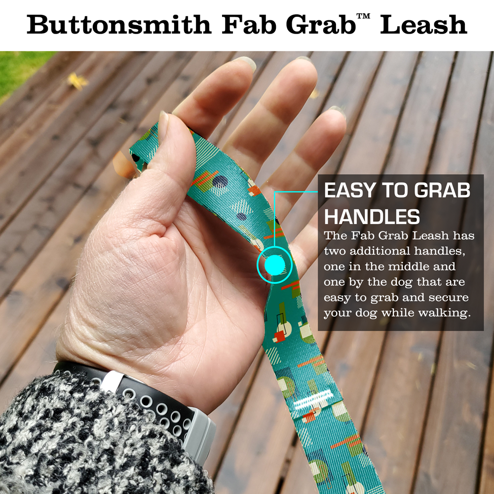 Bauhaus Fab Grab Leash - Made in USA