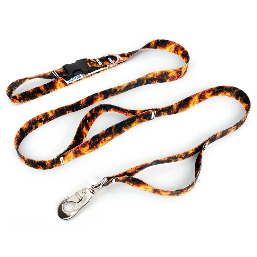 Bonfire Fab Grab Leash - Made in USA