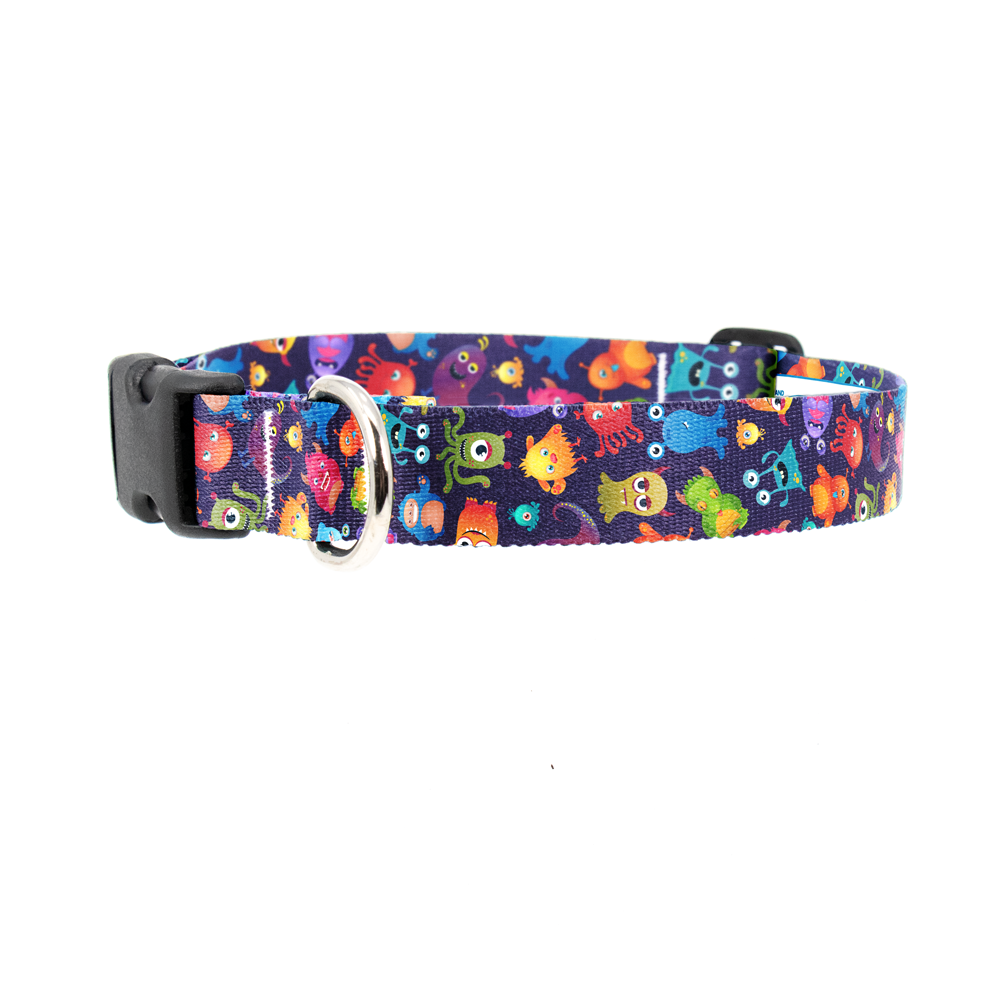 Monster Mash Dog Collar - Made in USA