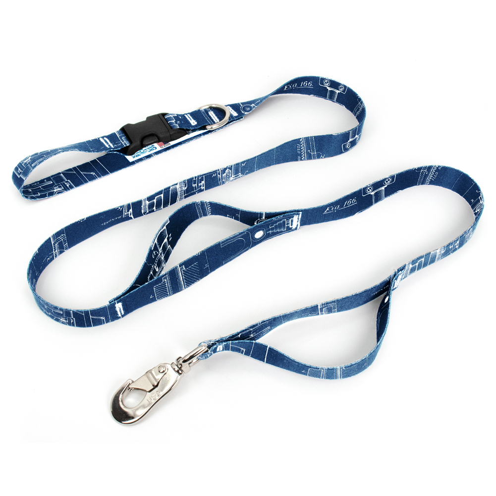 Mechanical Blueprints Fab Grab Leash - Made in USA