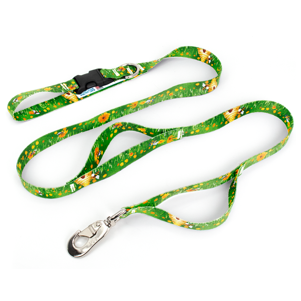 Let It Bee Fab Grab Leash - Made in USA