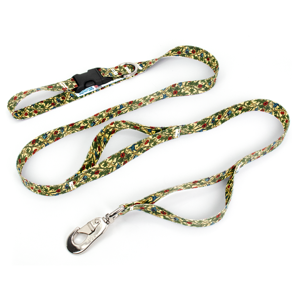 Morris Trellis Fab Grab Leash - Made in USA