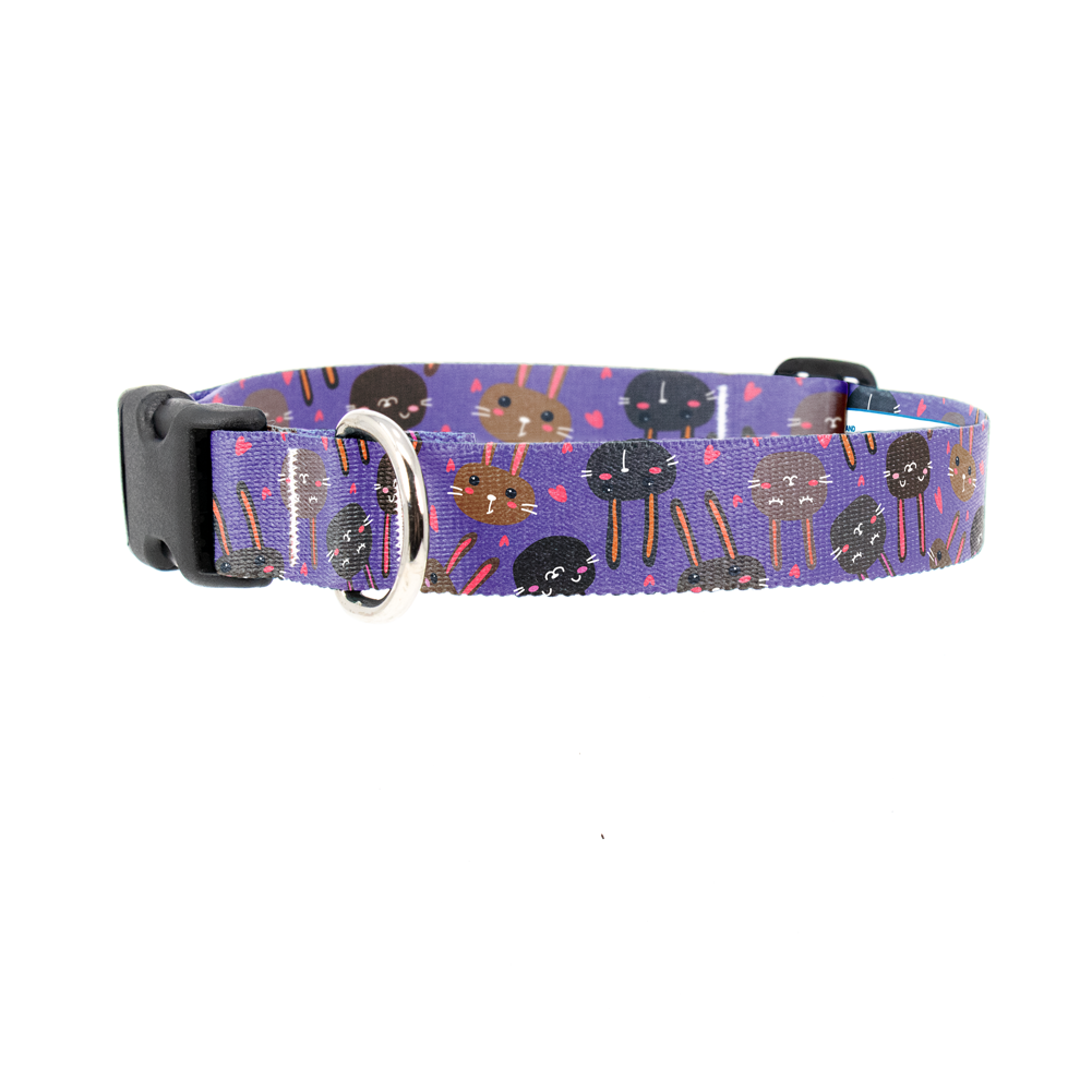 Bunny Dog Collar - Made in USA