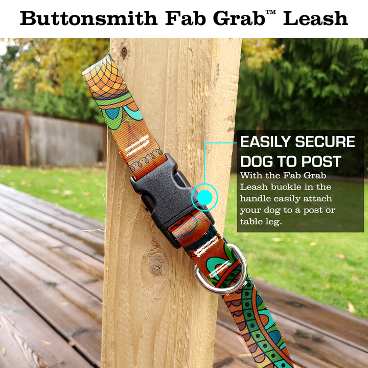 Calypso Fab Grab Leash - Made in USA