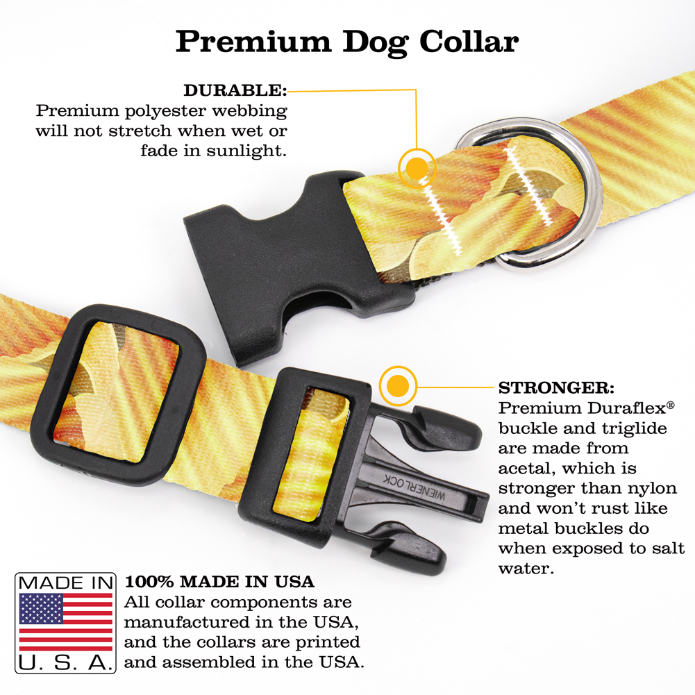 Tater Dog Collar - Made in USA