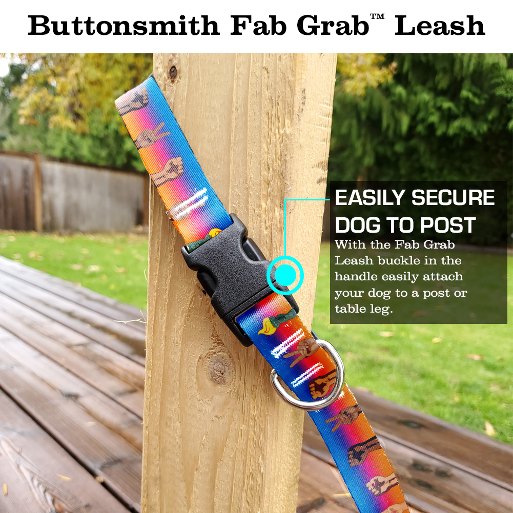 Solidarity Fab Grab Leash - Made in USA