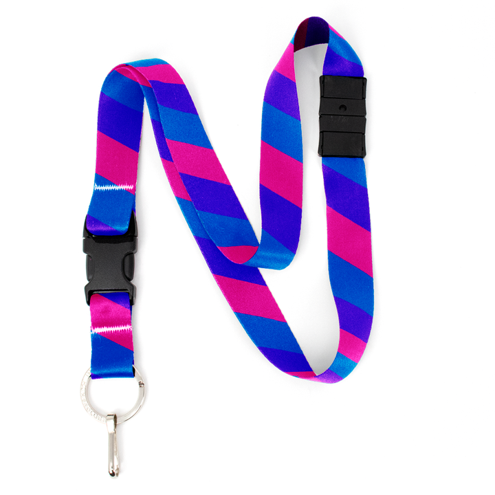 Pride Flag Premium and Breakaway Lanyards - Made in USA