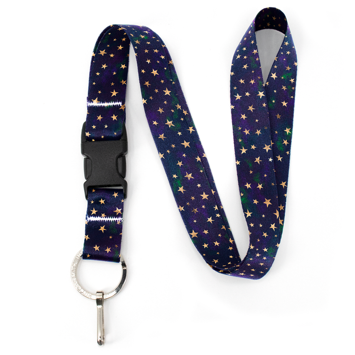 Star Stuff Premium Lanyard - with Buckle and Flat Ring - Made in the USA