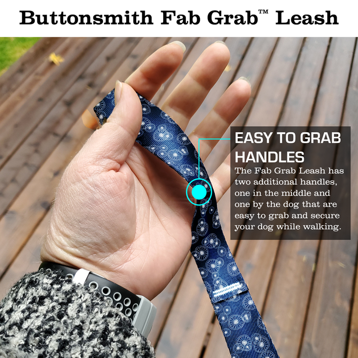 Rotelle Fab Grab Leash - Made in USA