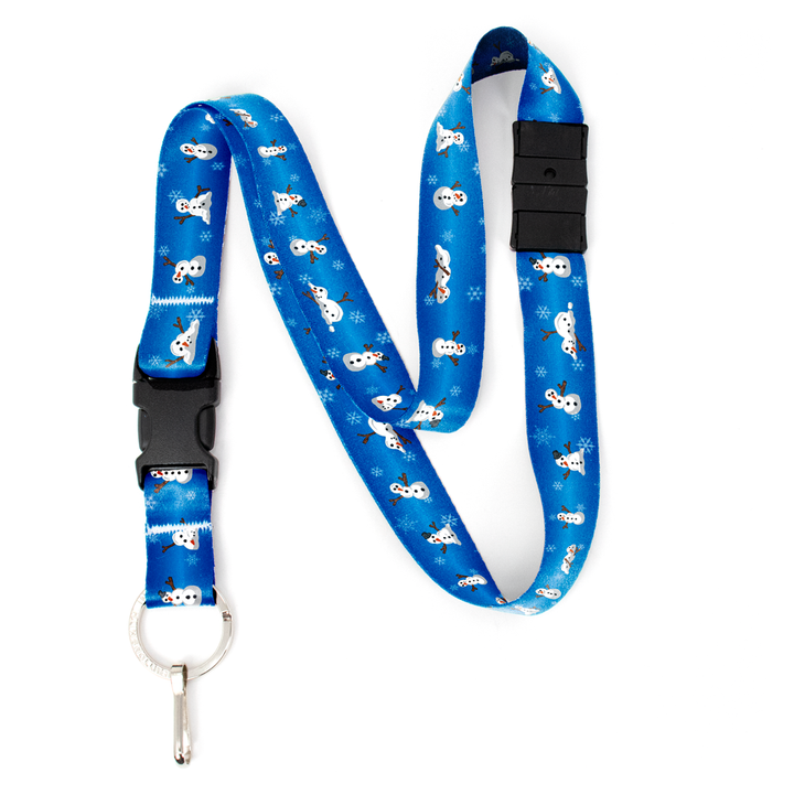 Meltdown Breakaway Lanyard - with Buckle and Flat Ring - Made in the USA