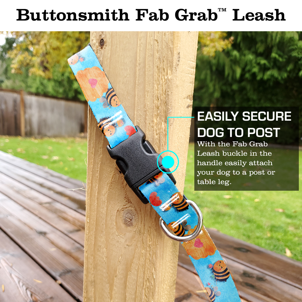 Baby Bumblebee Fab Grab Leash - Made in USA