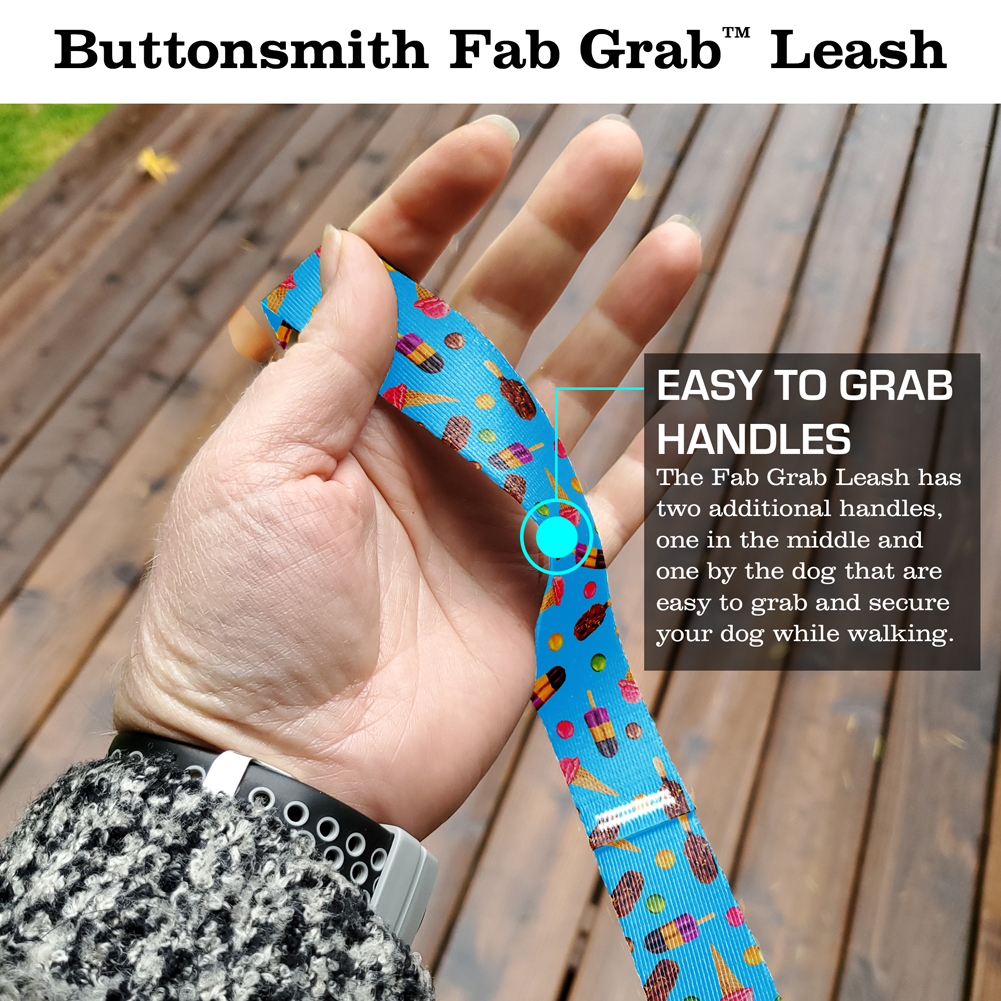 Summer Luv Fab Grab Leash - Made in USA