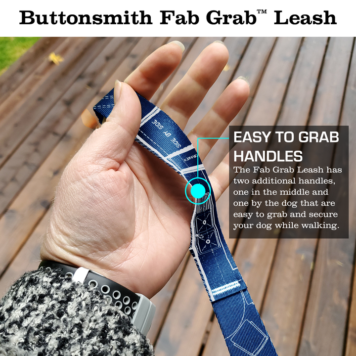 Arch Blueprints Fab Grab Leash - Made in USA