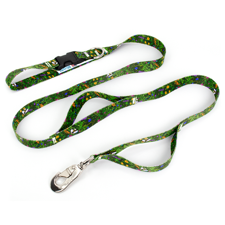 Wildflowers Fab Grab Leash - Made in USA