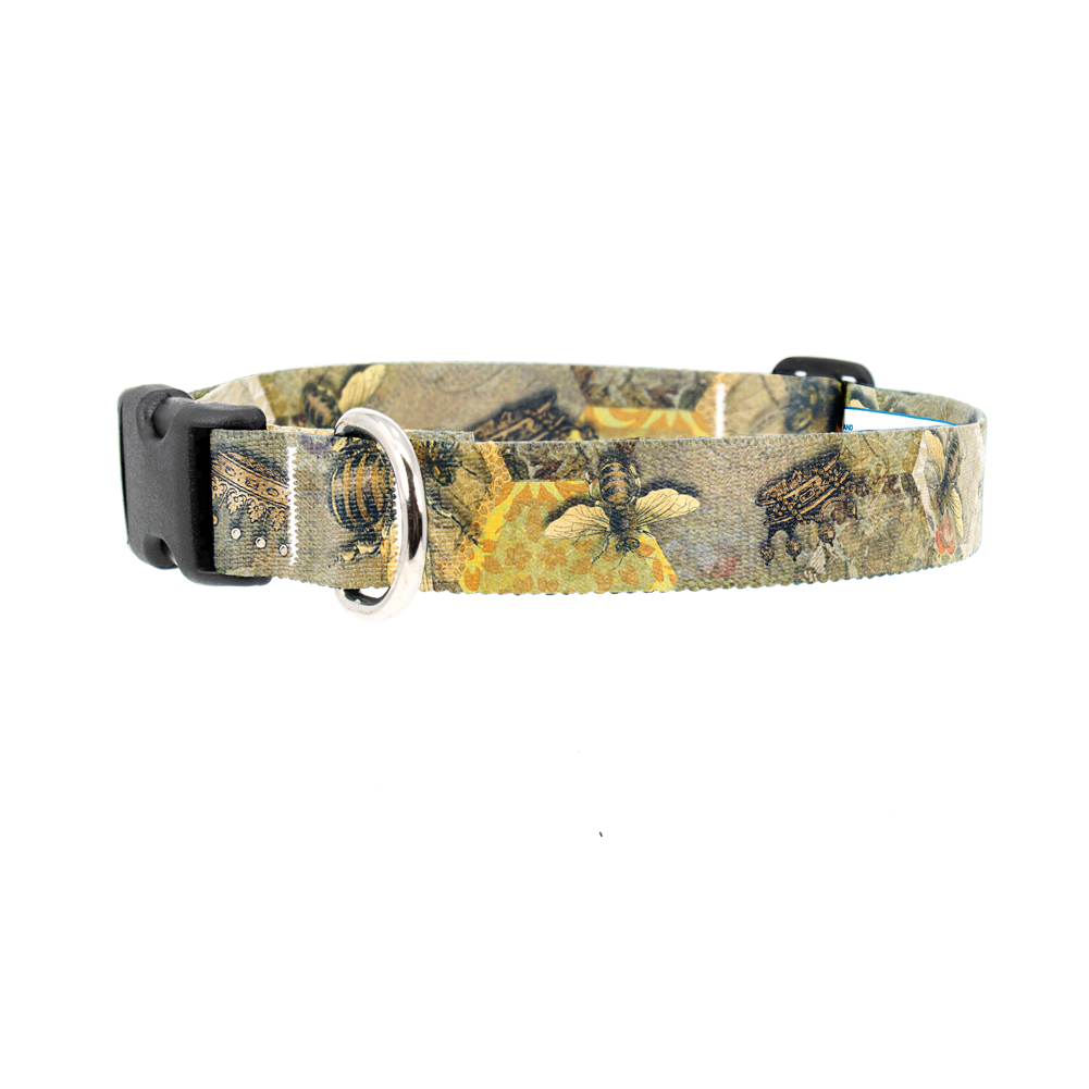 Queen Bee Dog Collar - Made in USA