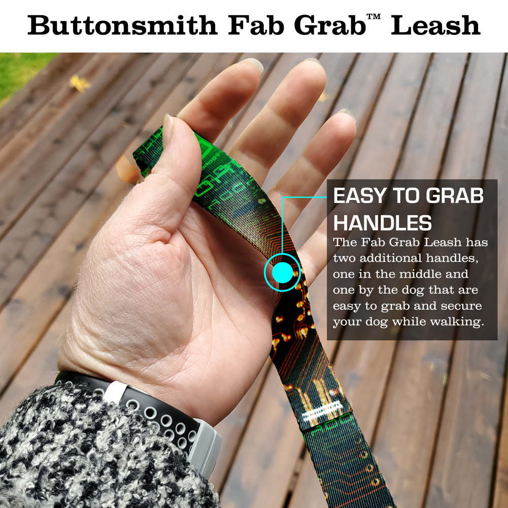 Digital Fab Grab Leash - Made in USA