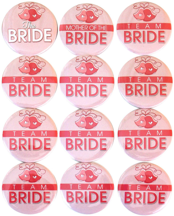 Wedding Button Set - Buttonsmith Inc.